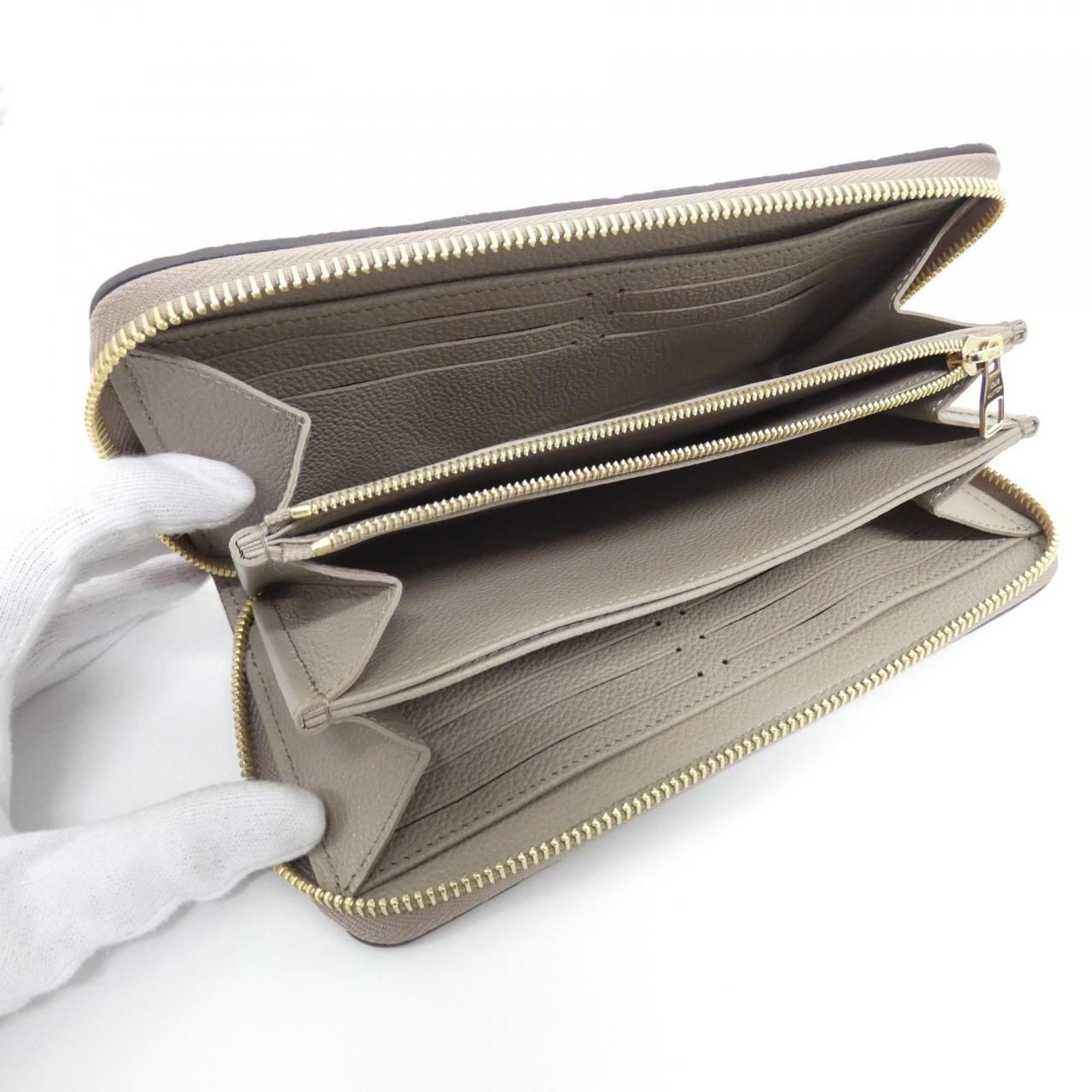 Louis Vuitton Monogram Empreinte Zippy Wallet — view 3