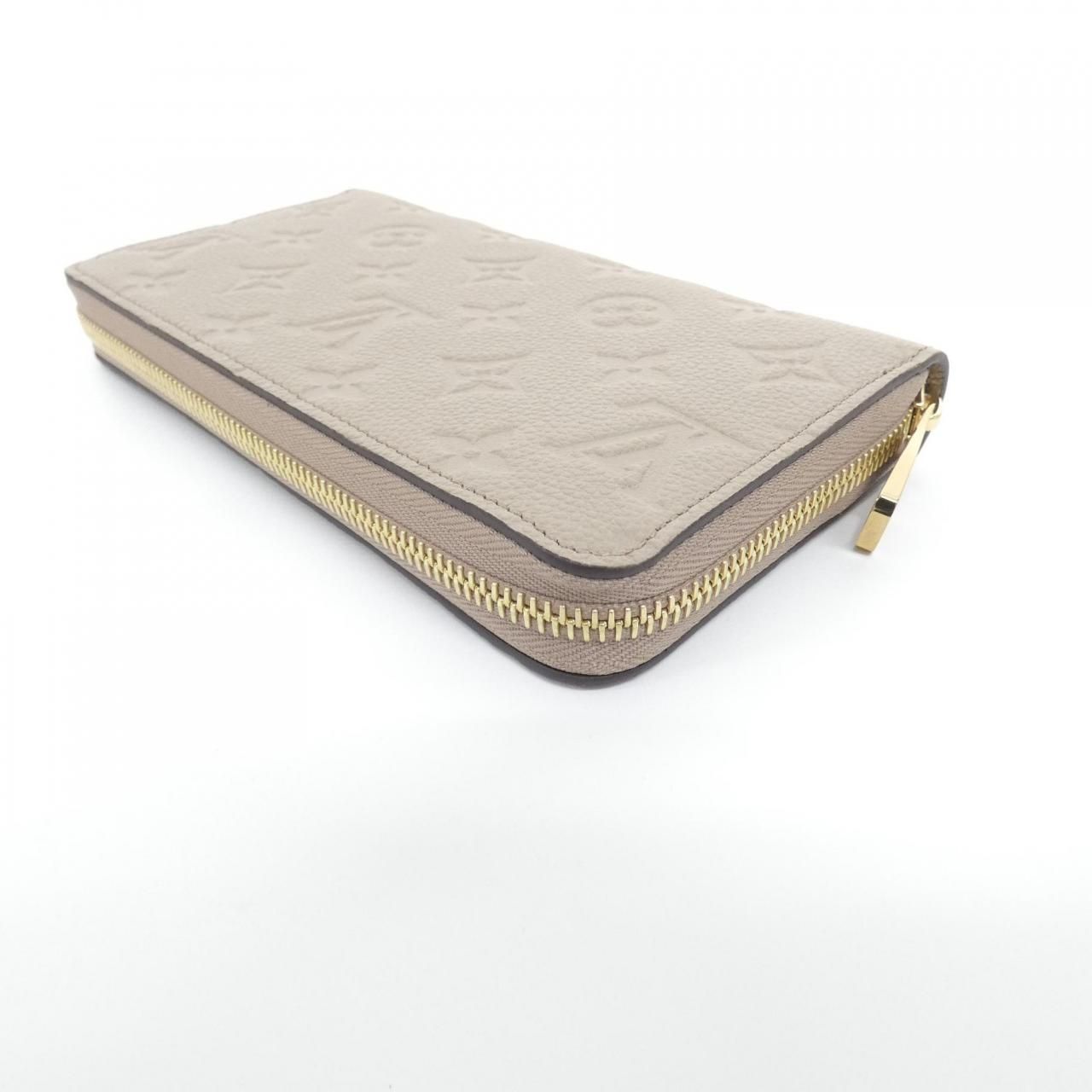 Louis Vuitton Monogram Empreinte Zippy Wallet — view 2
