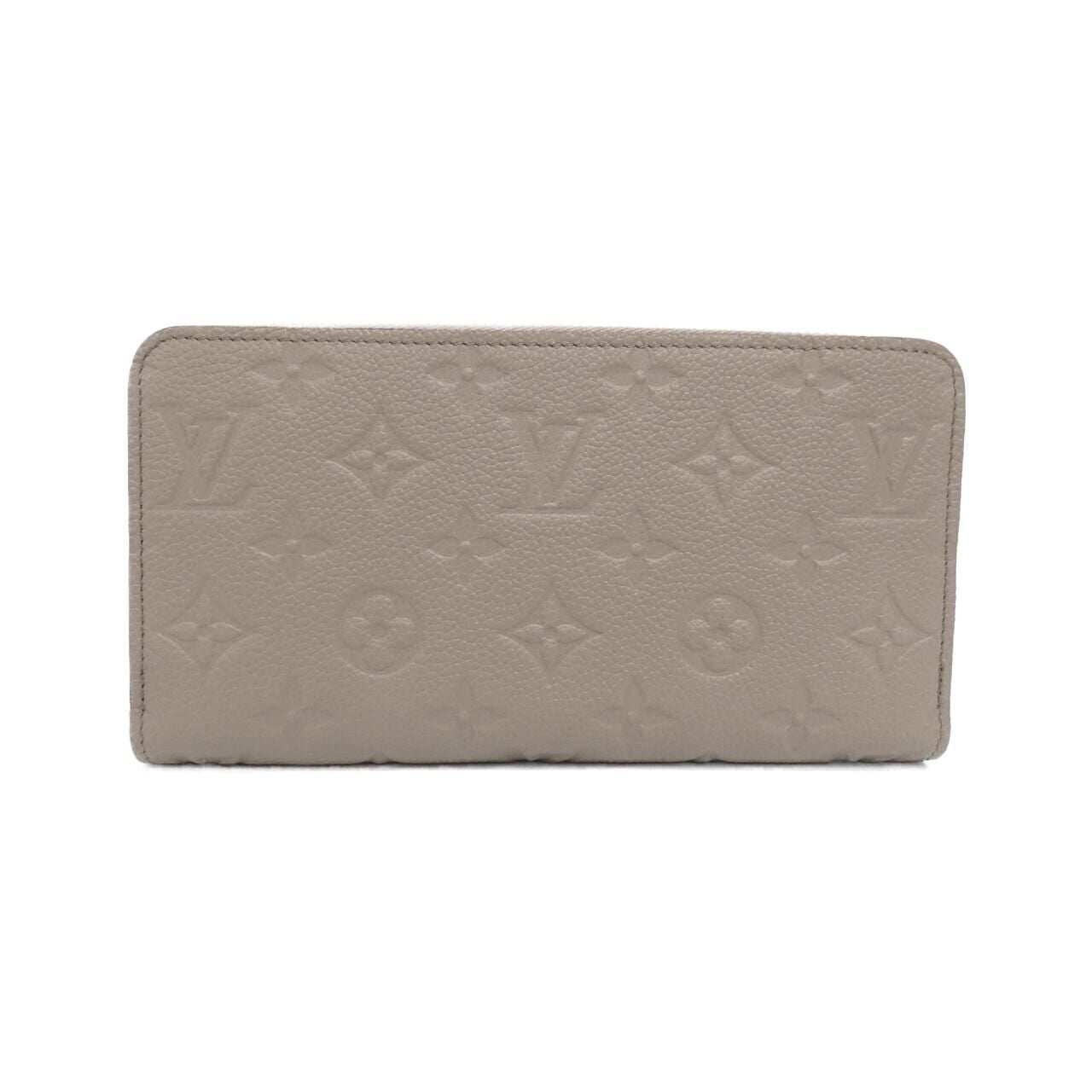 Louis Vuitton Monogram Empreinte Zippy Wallet
