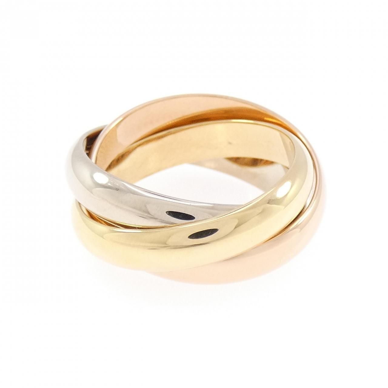 Cartier Trinity Ring Gold