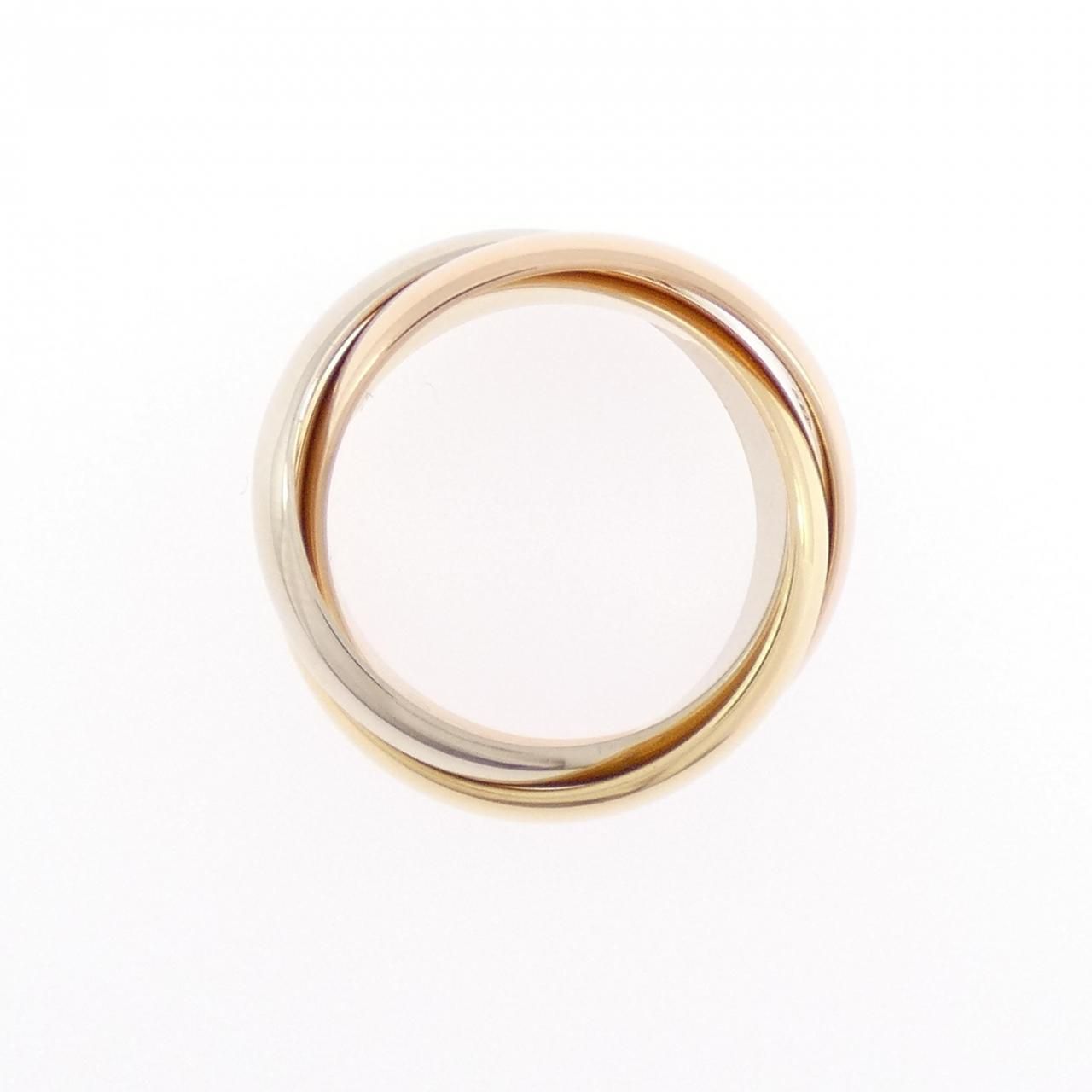 Cartier Trinity Ring Gold — view 2
