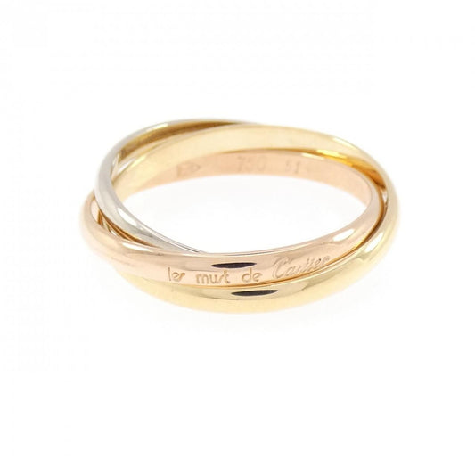 Cartier Trinity Ring Gold
