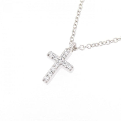 Tiffany & Co Metro Cross Mini Necklace — view 3