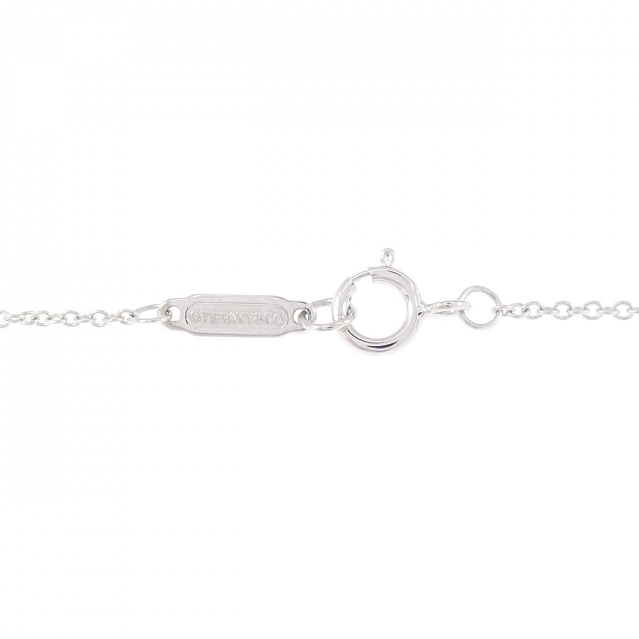 Tiffany & Co Metro Cross Mini Necklace — view 5