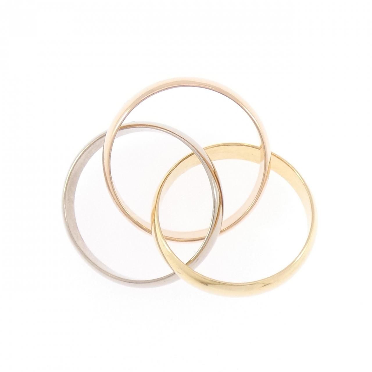 Cartier Trinity Ring Gold — view 3