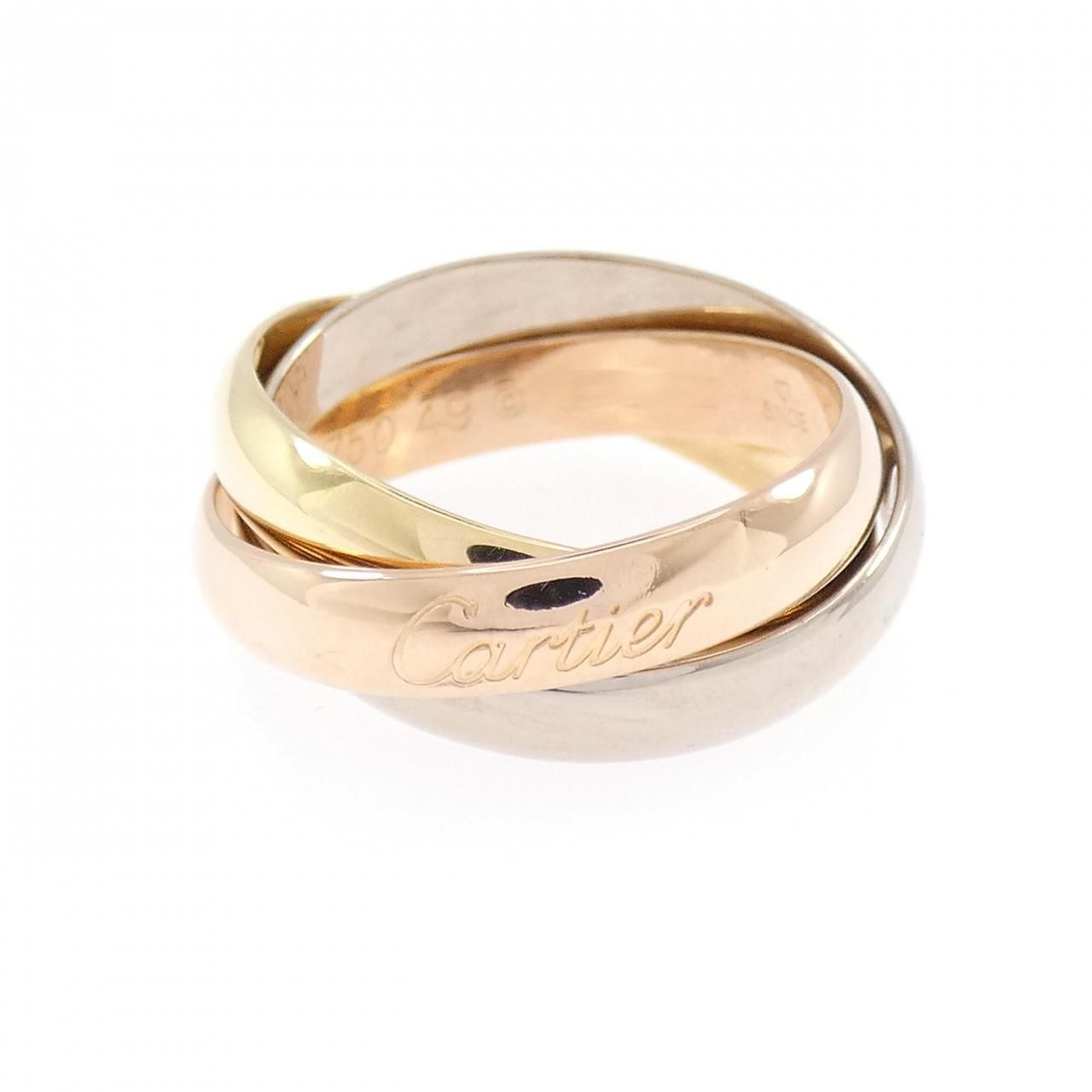 Cartier Trinity Ring Gold