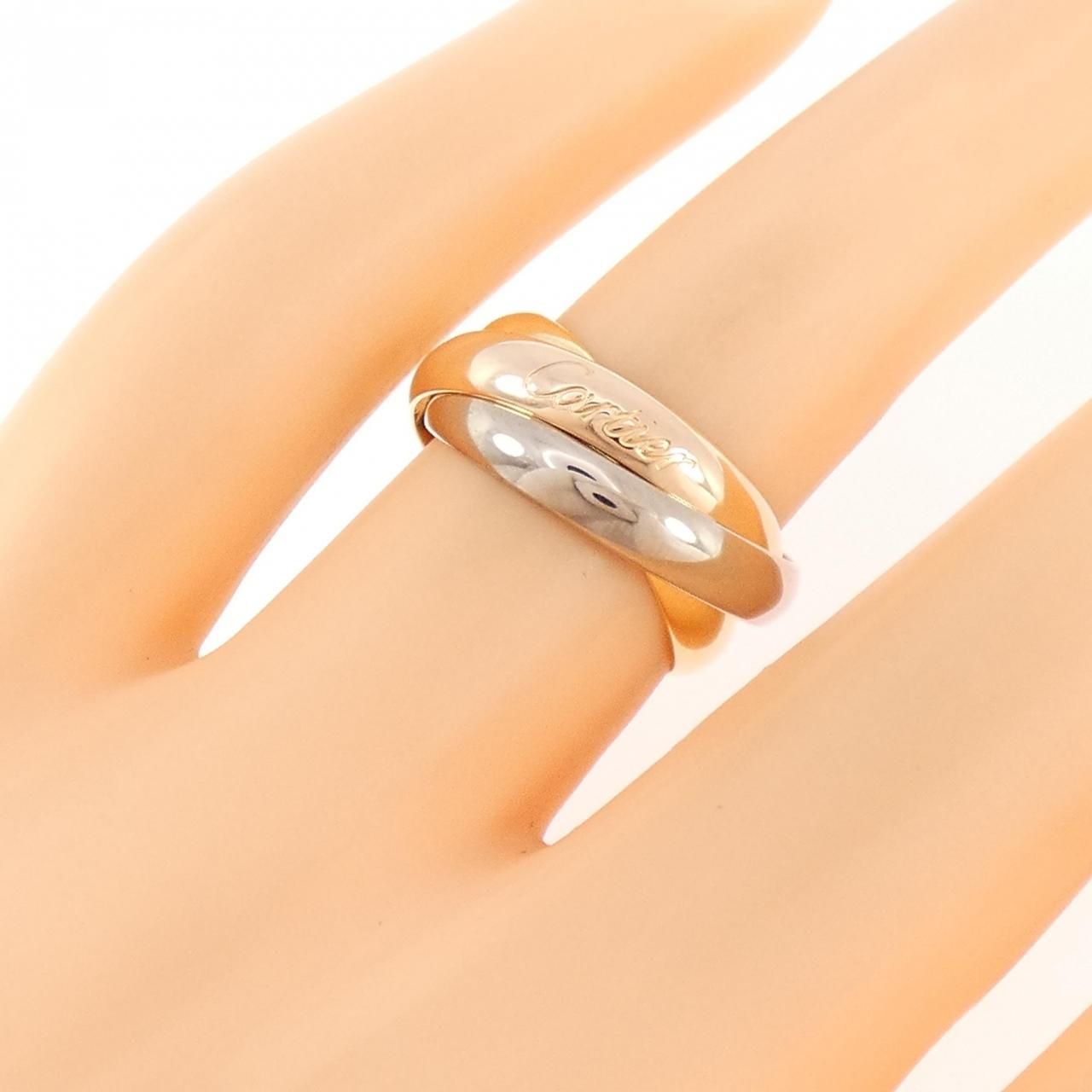 Cartier Trinity Ring Gold — view 4