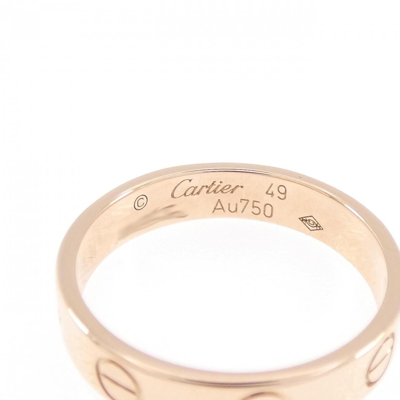 Cartier Mini Love Ring — view 3