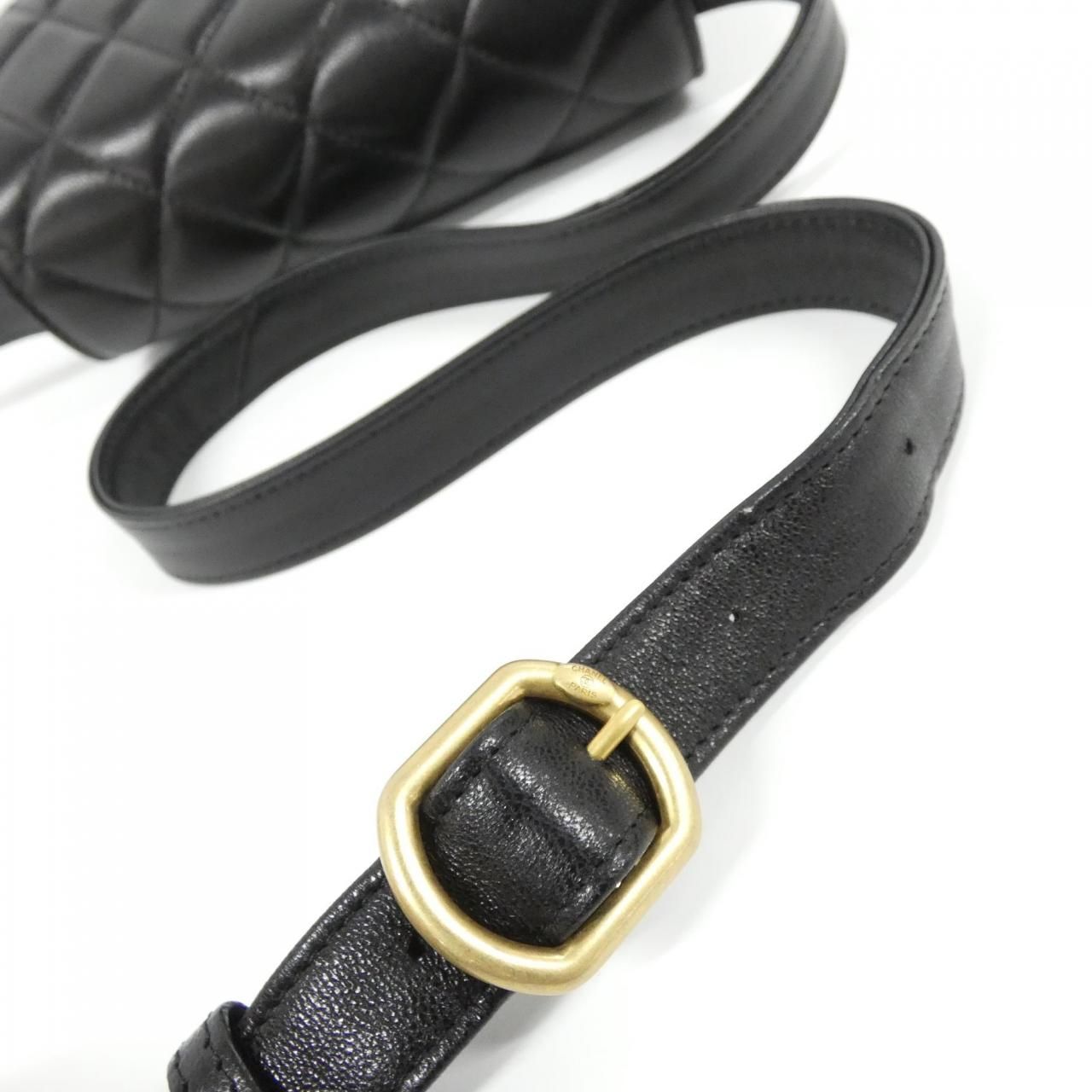 Chanel Shoulder Bag Black — view 5