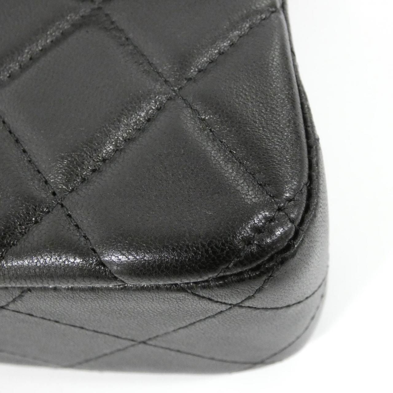 Chanel Shoulder Bag Black — view 3