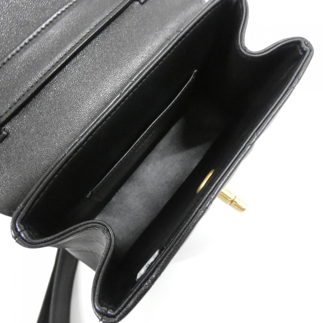Chanel Shoulder Bag Black — view 6