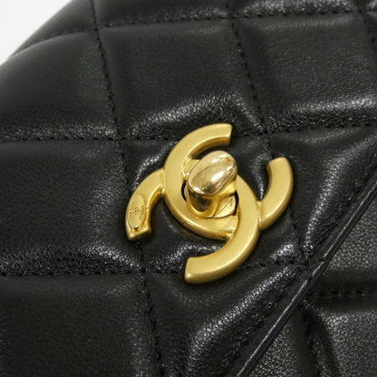 Chanel Shoulder Bag Black — view 4