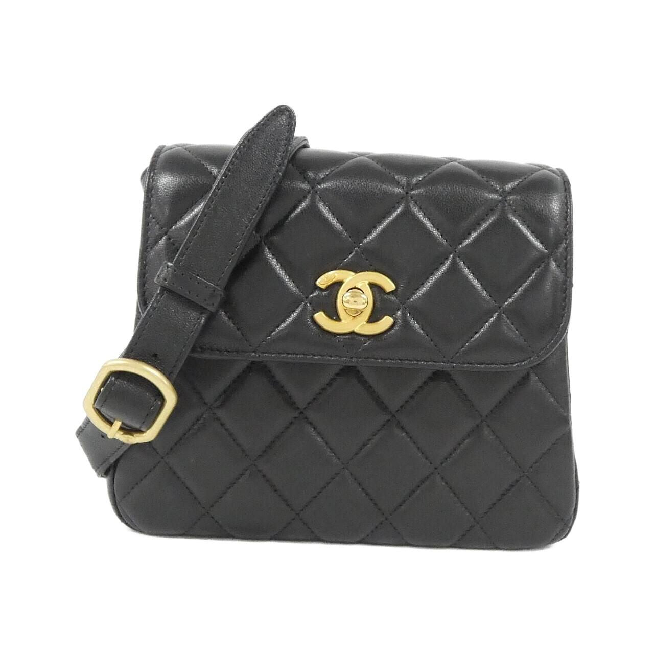 Chanel Shoulder Bag Black