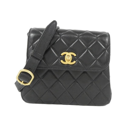 Chanel Shoulder Bag Black