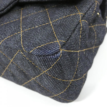 Chanel Shoulder Bag Navy — view 3
