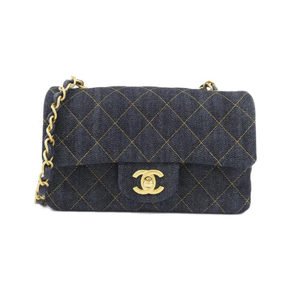 Chanel Shoulder Bag Navy