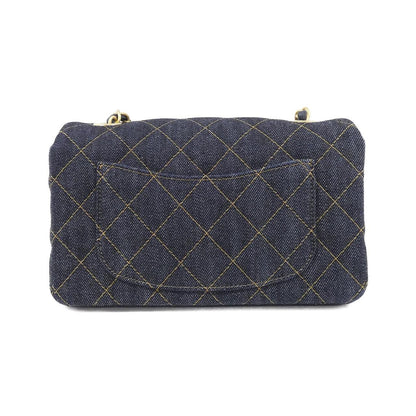 Chanel Shoulder Bag Navy — view 2