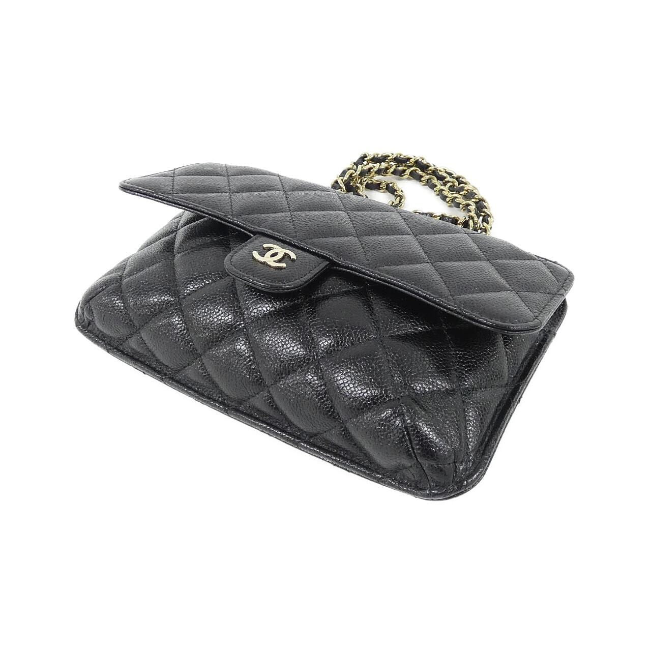 Chanel Bag Handbag Black — view 9