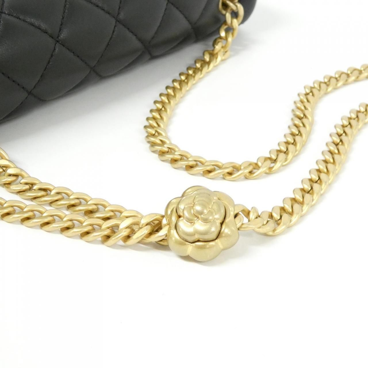 Chanel Shoulder Bag Black — view 6