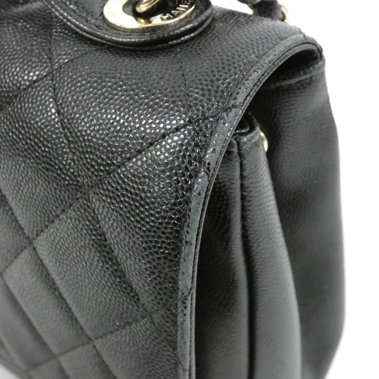 Chanel Bag Handbag Black — view 6