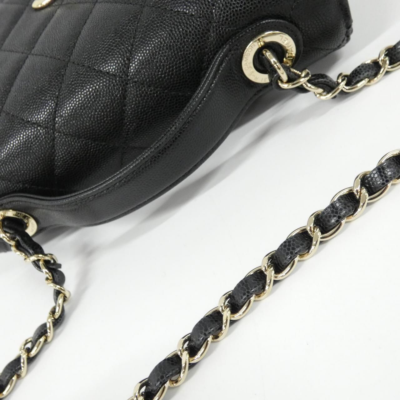 Chanel Bag Handbag Black — view 7