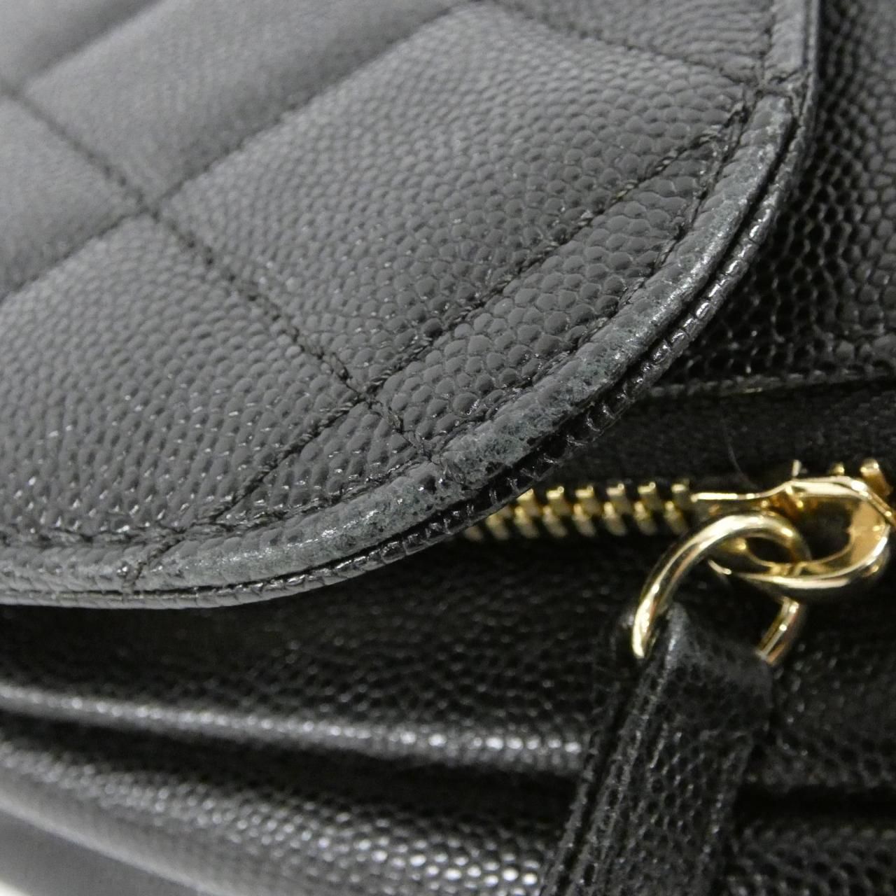 Chanel Bag Handbag Black — view 4