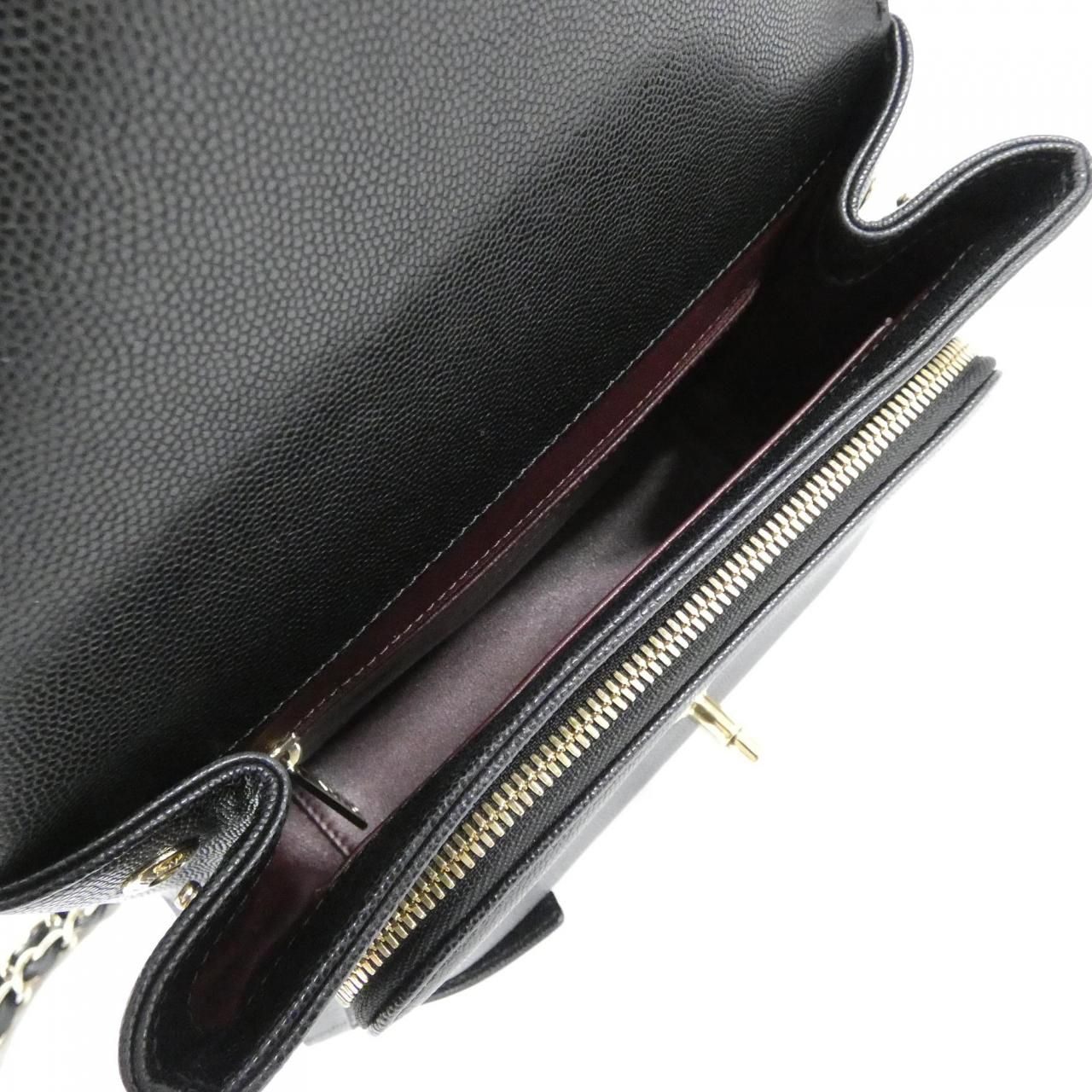 Chanel Bag Handbag Black — view 8