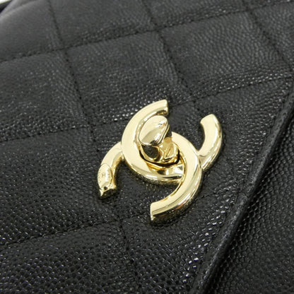 Chanel Bag Handbag Black — view 5