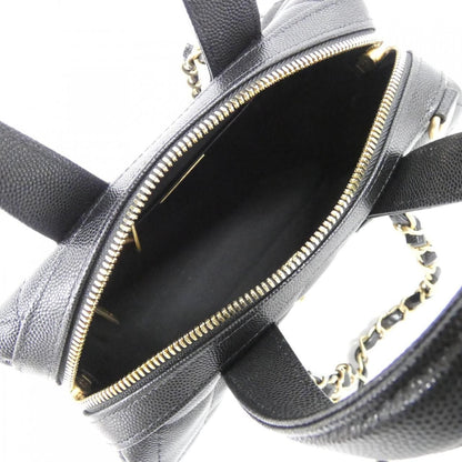 Chanel Bag Handbag Black — view 6