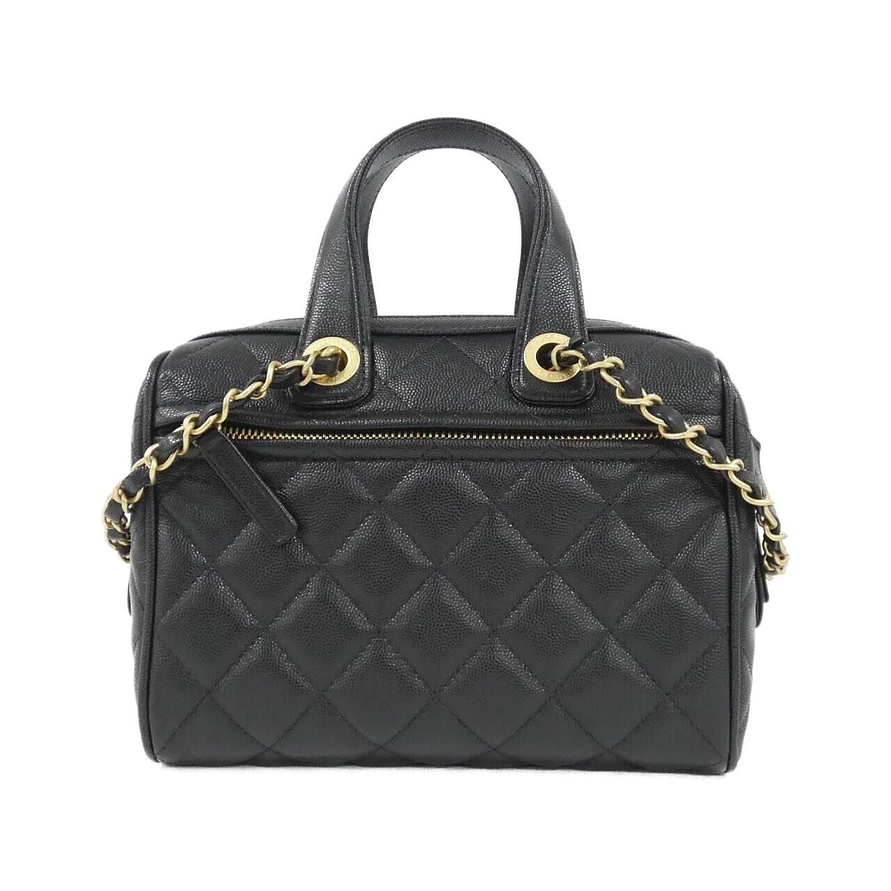 Chanel Bag Handbag Black — view 2