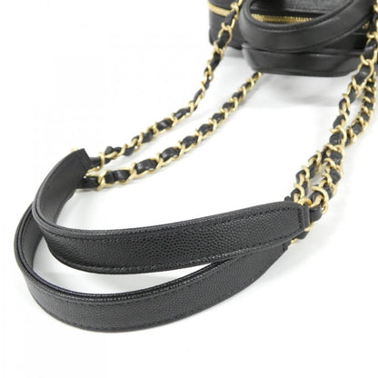 Chanel Bag Handbag Black — view 5