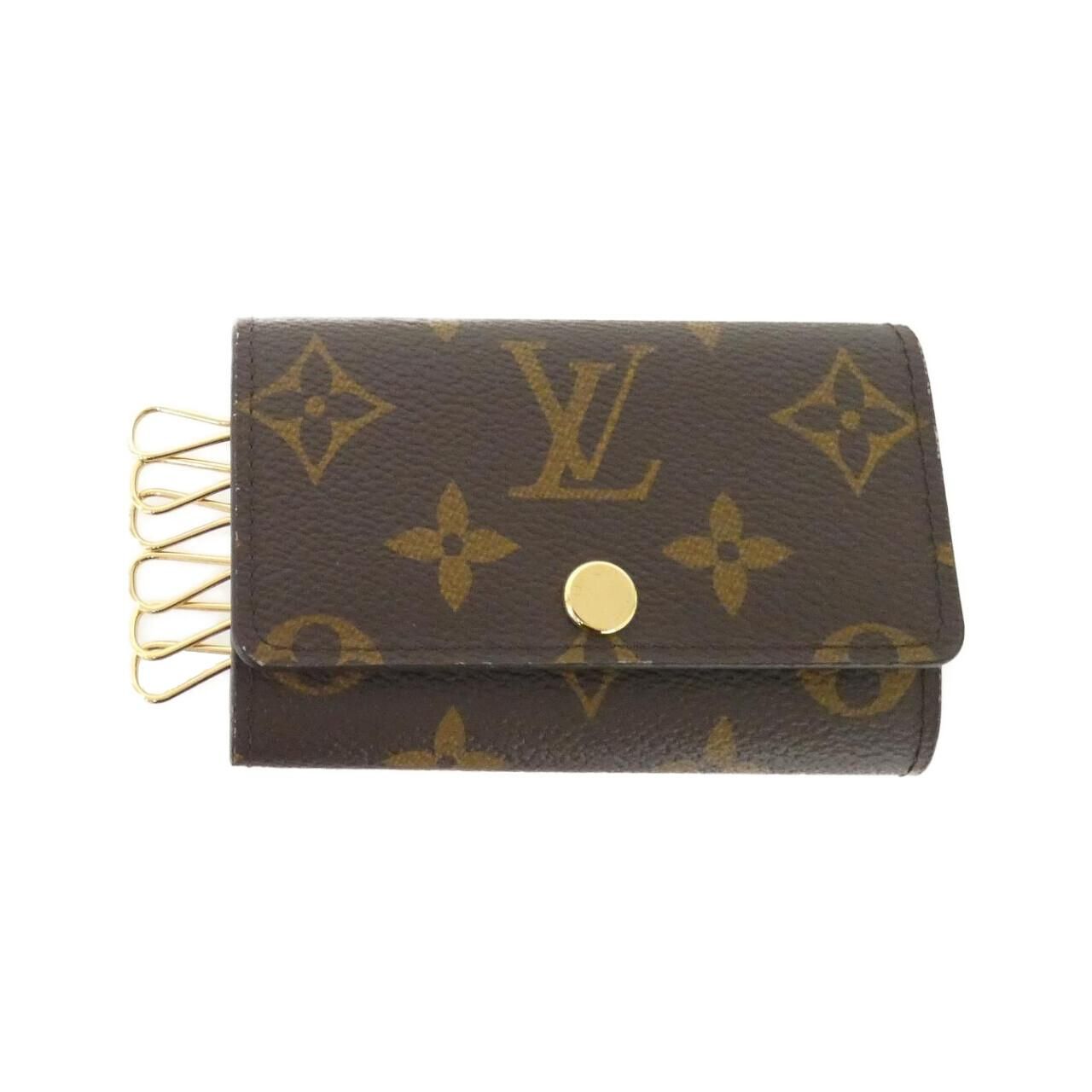 Louis Vuitton Monogram Multicles Key Case Key Holder