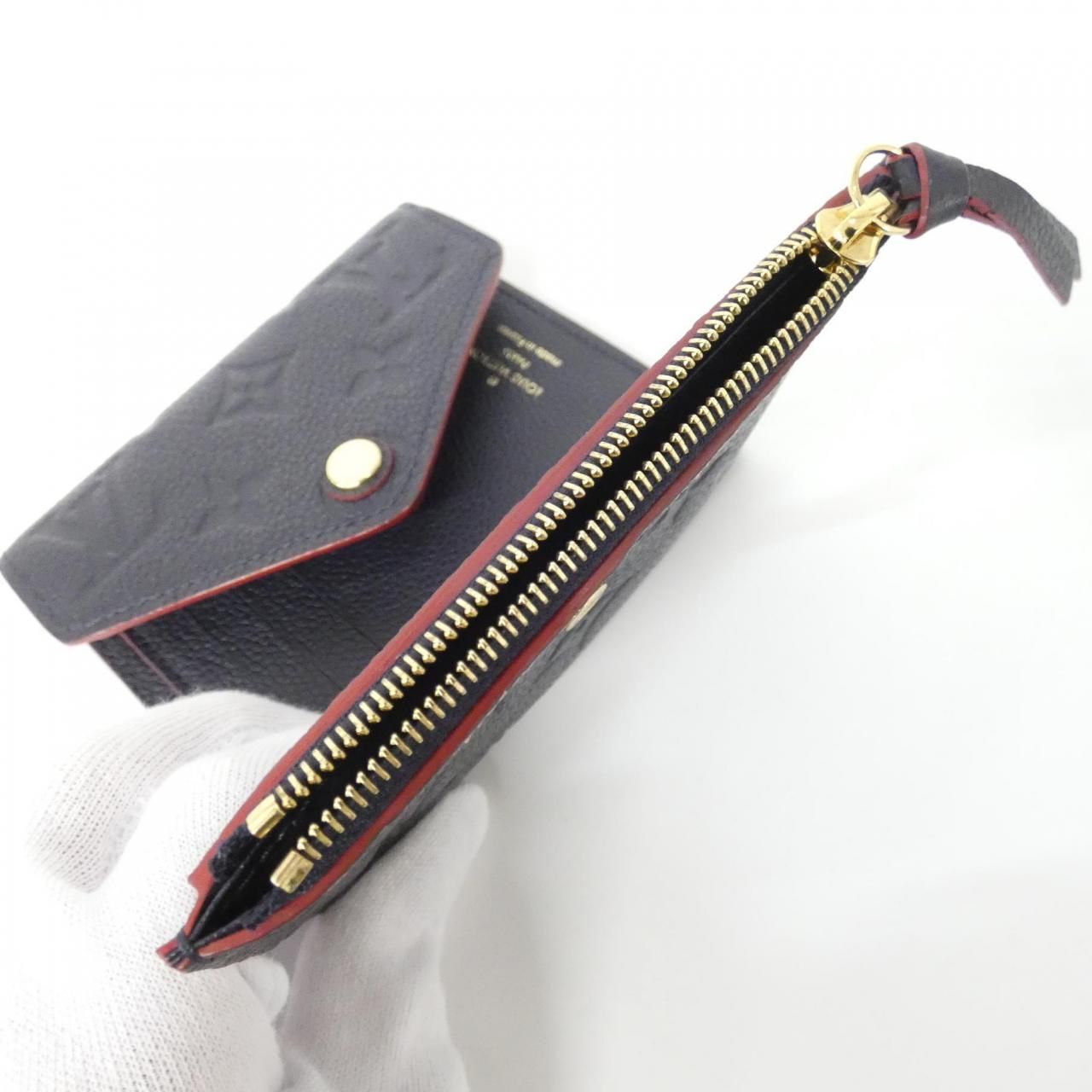 Louis Vuitton Monogram Empreinte Portefeuille Victorine Wallet — view 6