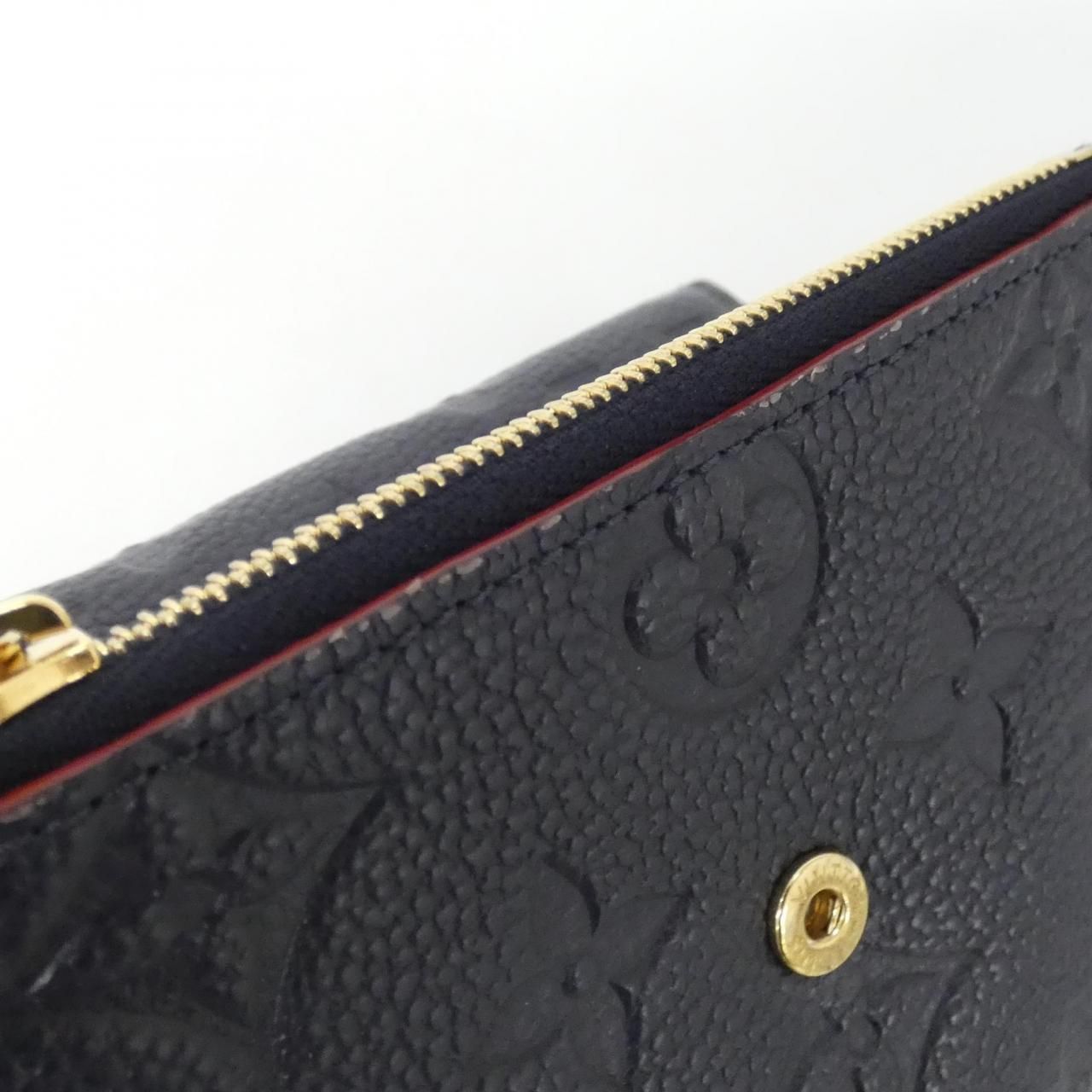 Louis Vuitton Monogram Empreinte Portefeuille Victorine Wallet — view 5