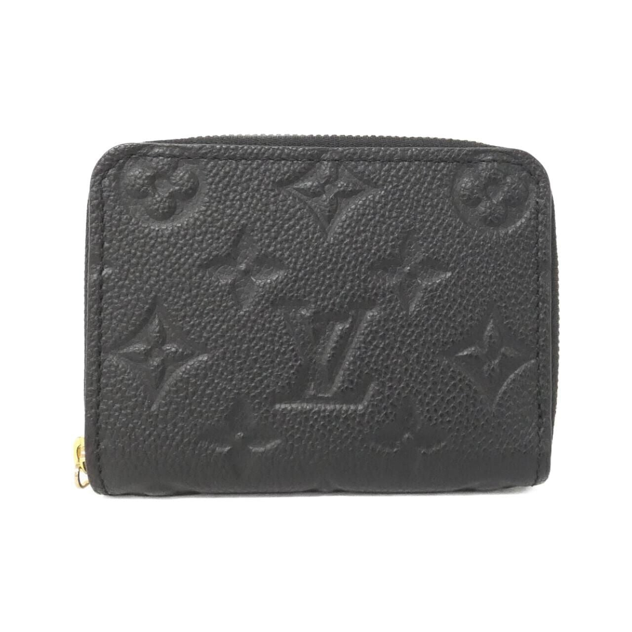 Louis Vuitton Monogram Empreinte Zippy Coin Purse