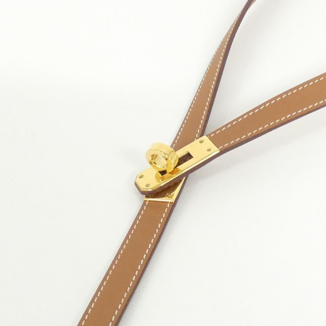 Hermes Kelly Necklace Gold — view 3