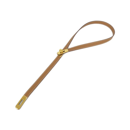 Hermes Kelly Necklace Gold — view 2