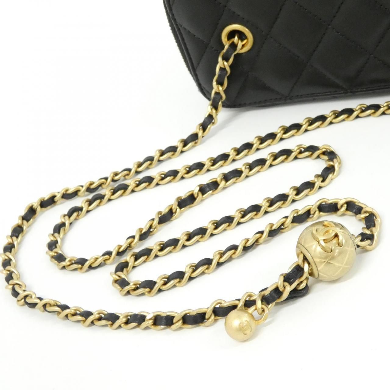 Chanel Shoulder Bag Black — view 8