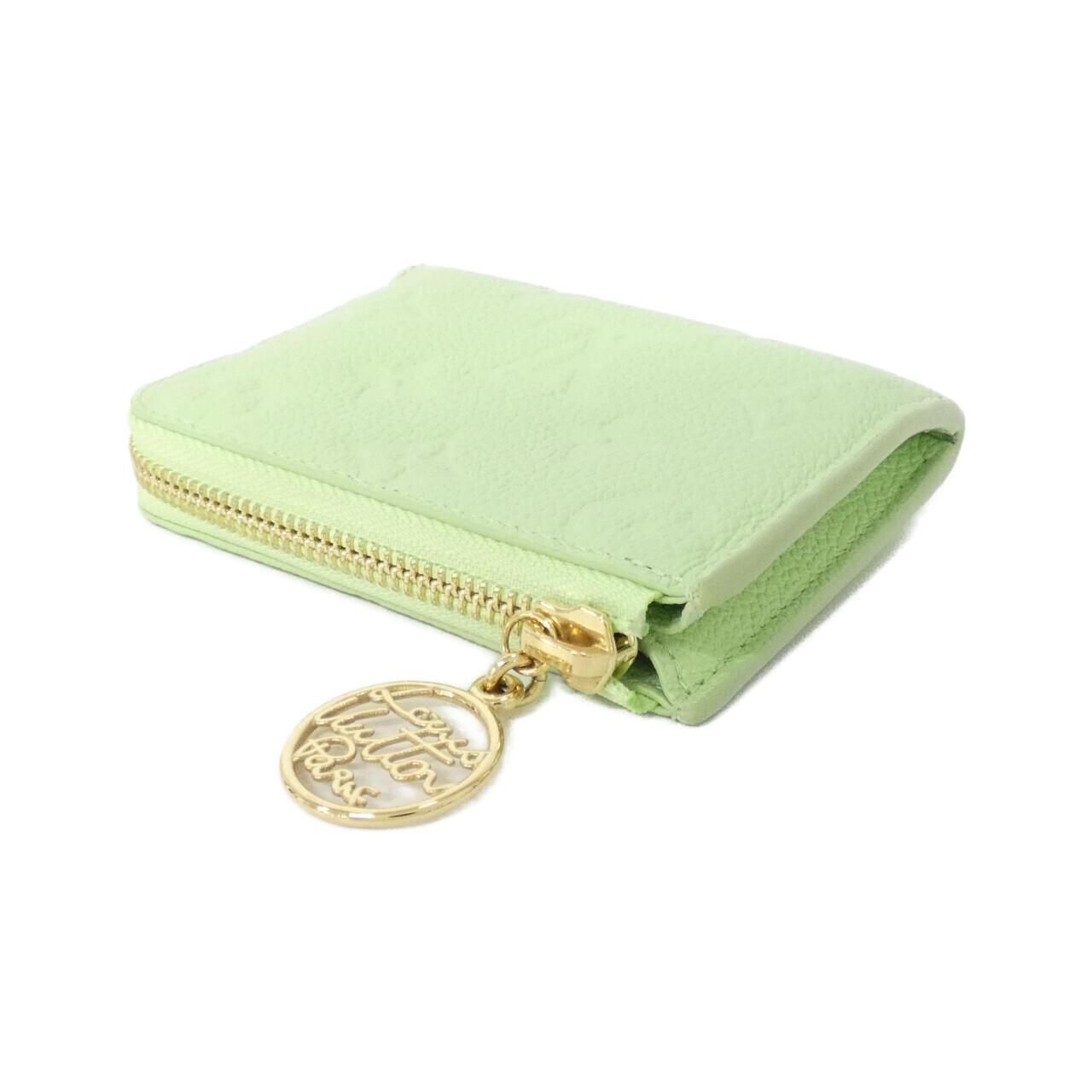 Louis Vuitton Monogram Empreinte Portefeuille Noah Compact Coin Case — view 2