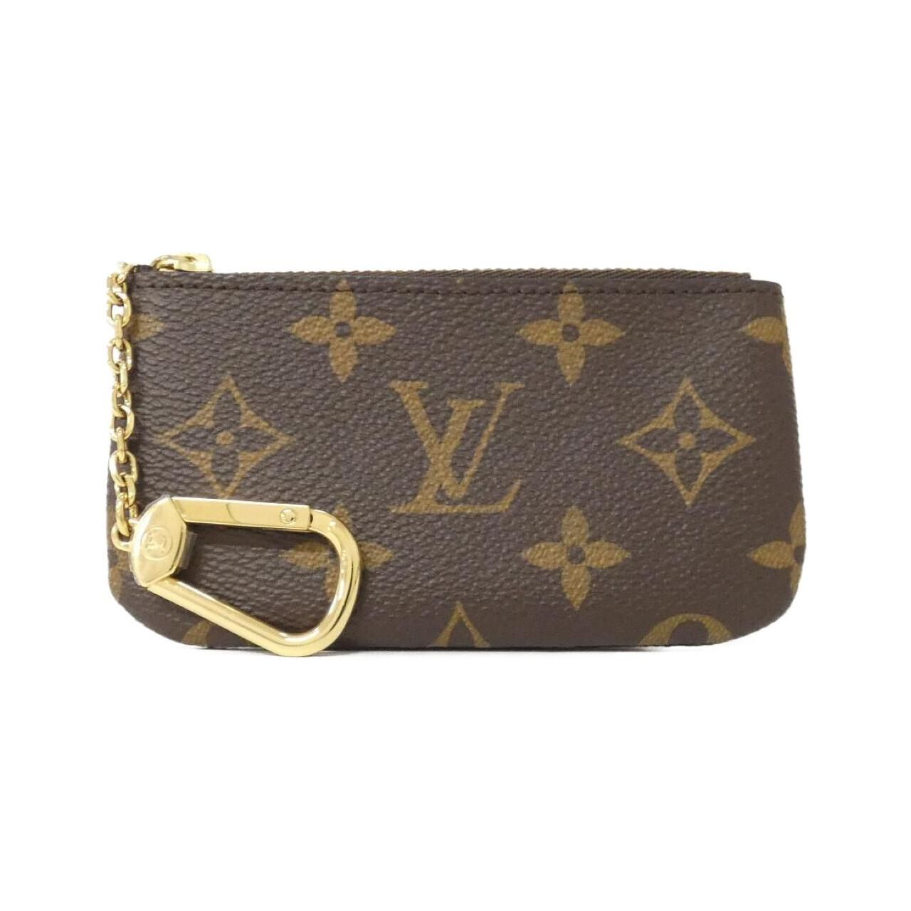 Louis Vuitton Monogram Pochette Cles Coin & Key Case Key Holder