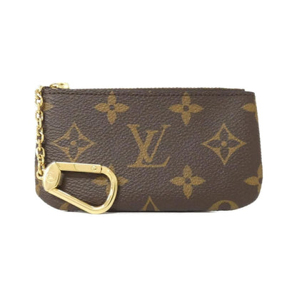Louis Vuitton Monogram Pochette Cles Coin & Key Case Key Holder