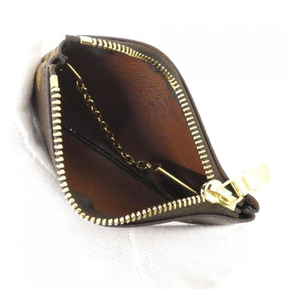 Louis Vuitton Monogram Pochette Cles Coin & Key Case Key Holder — view 3
