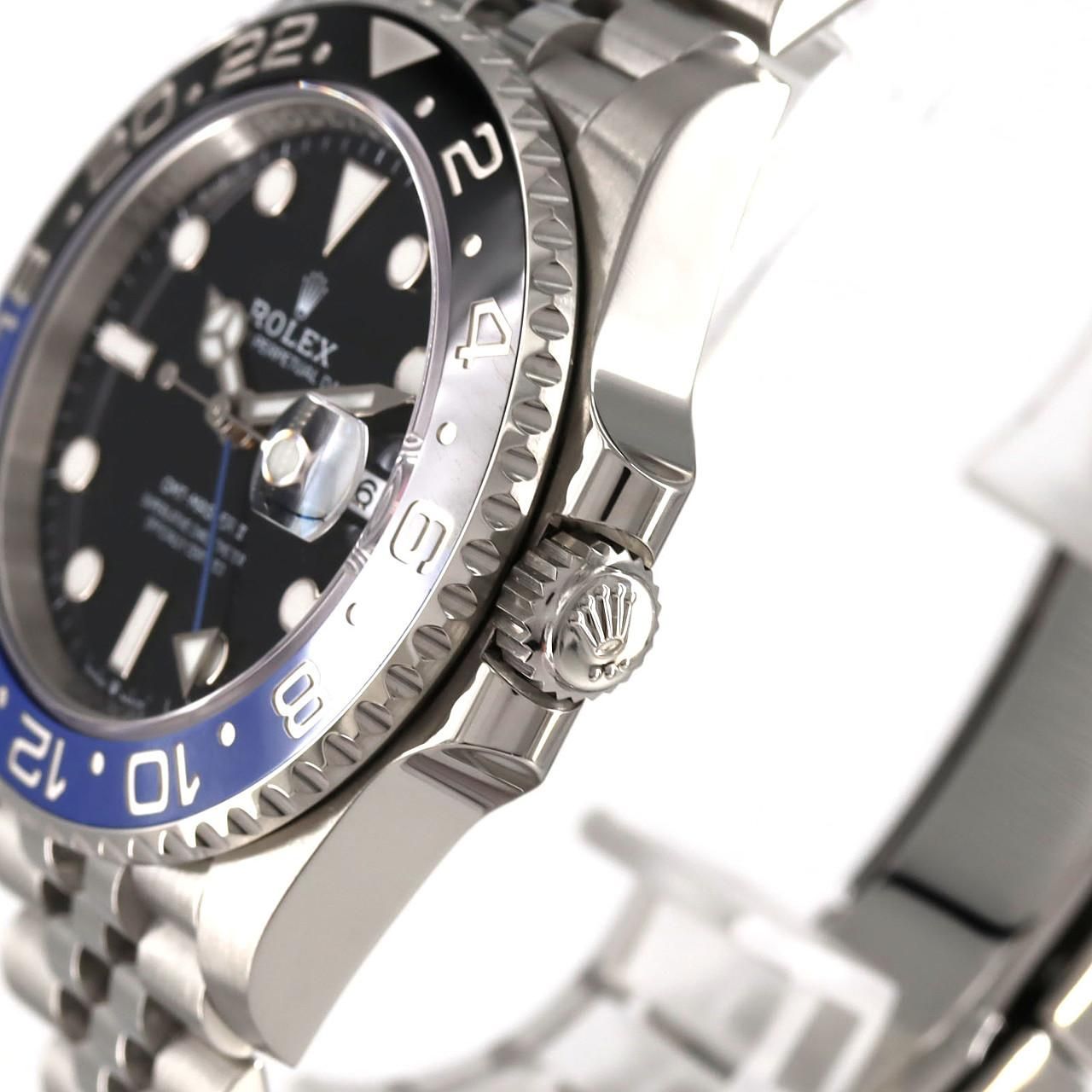 Rolex GMT Master II 5 SS Automatic Winding Watch — view 4