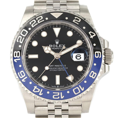 Rolex GMT Master II 5 SS Automatic Winding Watch