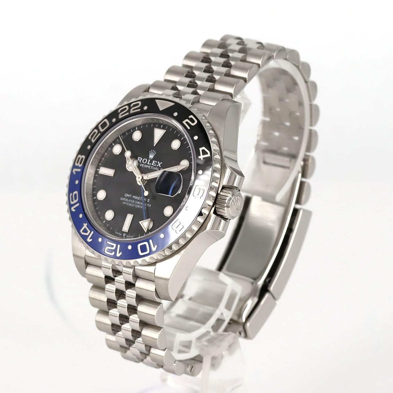 Rolex GMT Master II 5 SS Automatic Winding Watch — view 2