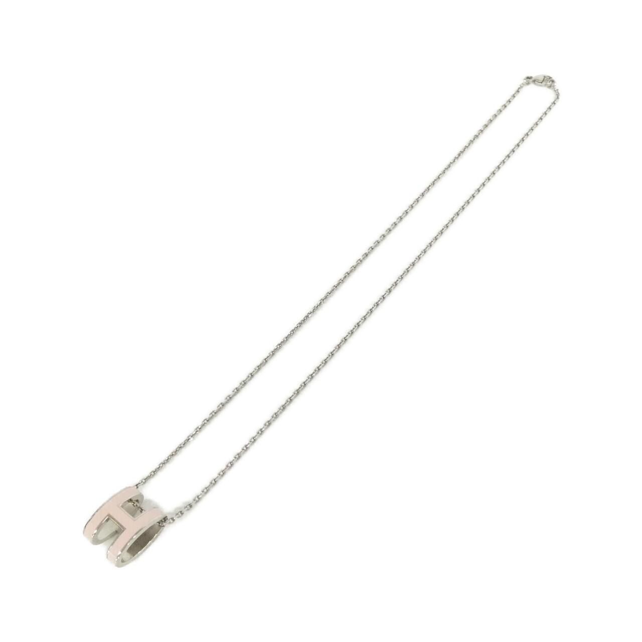 Hermes Pop Necklace Silver — view 2