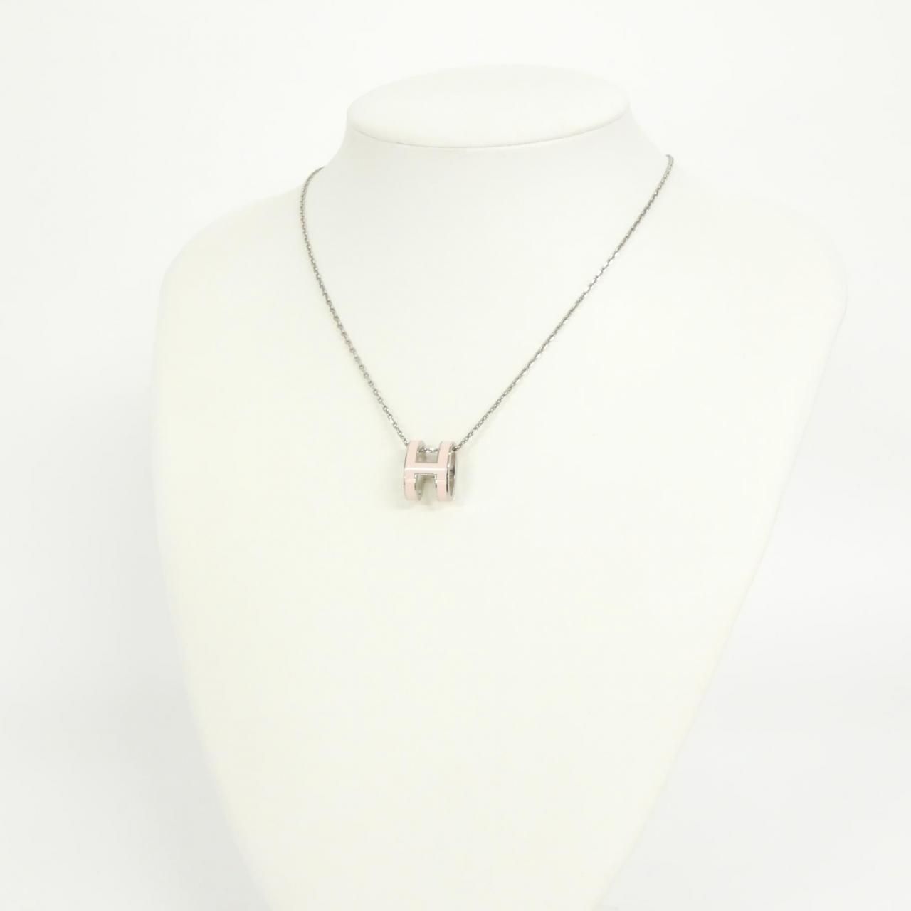 Hermes Pop Necklace Silver — view 5
