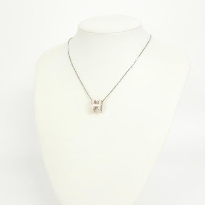 Hermes Pop Necklace Silver — view 5