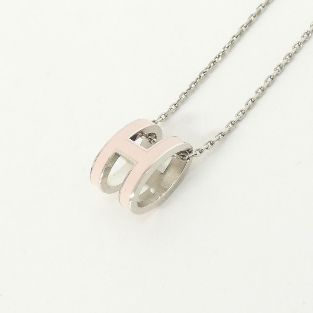 Hermes Pop Necklace Silver — view 3