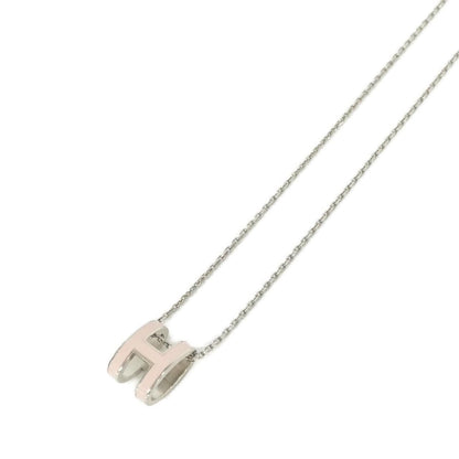 Hermes Pop Necklace Silver